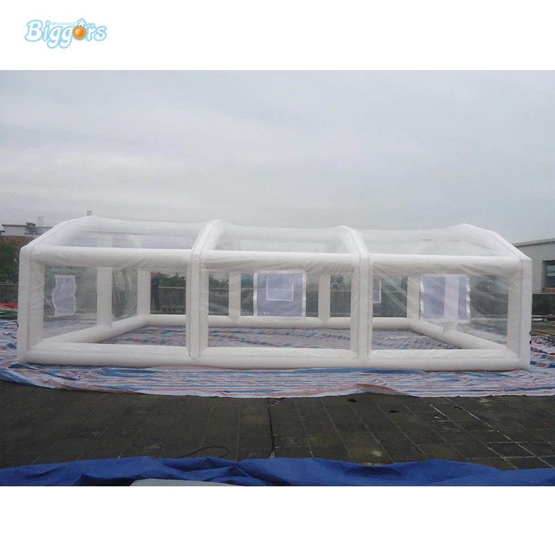 

PVC Material White Transparent Tent Inflatable Tent Inflatable Garage Tent Inflatable Tent