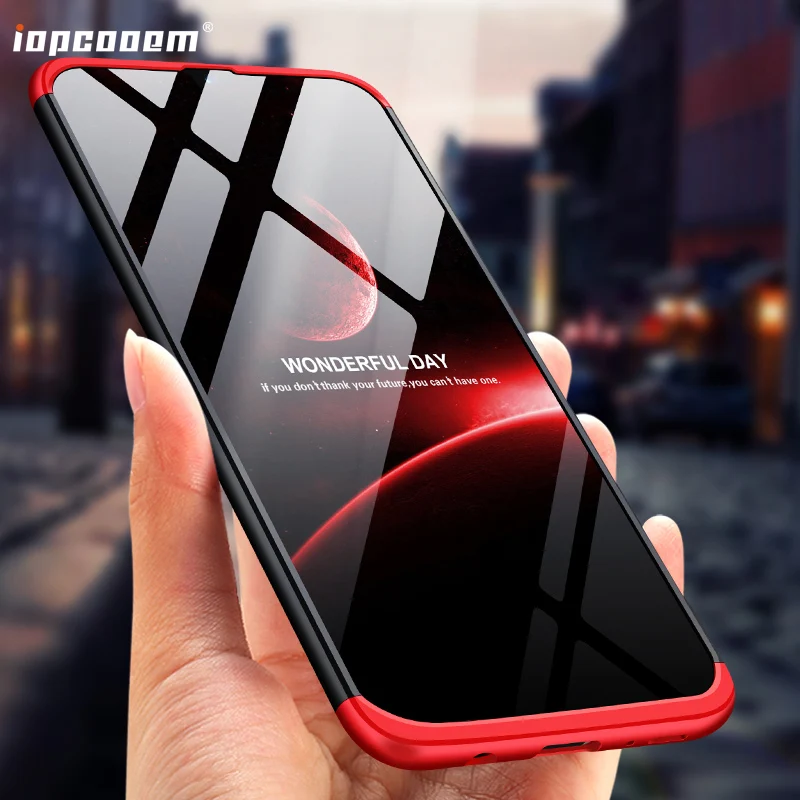 

For Samsung Galaxy A50 Case Personality stitching Protection + Ultra Thin Protective Phone Back Cover For Galaxy A50 A 50 Coque