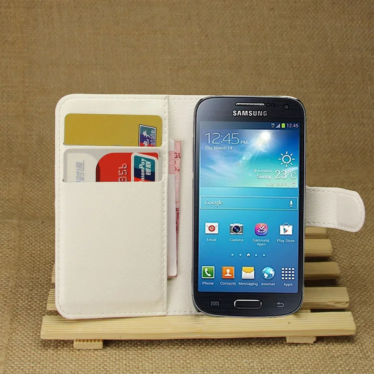 S4mini для Samsung GALAXY S4 Mini SIV i9190 чехлы кошельки с отделением карт чехол книжка узором