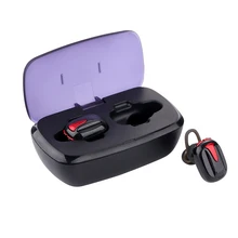 TWS K8 bluetooth наушники Беспроводная гарнитура бас Бег Спорт 3D стерео наушники с зарядным устройством