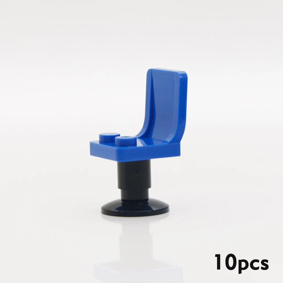 LEGO Minifigure City Creator Modular Seats Chairs Blocks
