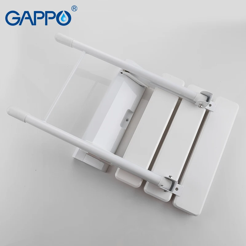 GAPPO настенное сиденье для душа складное кресло ванной унитаза стул складная