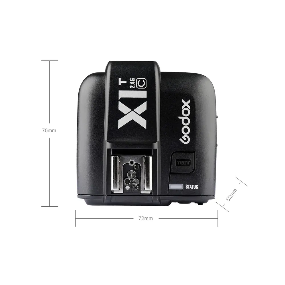 Godox Ving V860II N Вспышка Speedlite TTL + X1T передатчик Беспроводная вспышка Trigge для камеры nikon