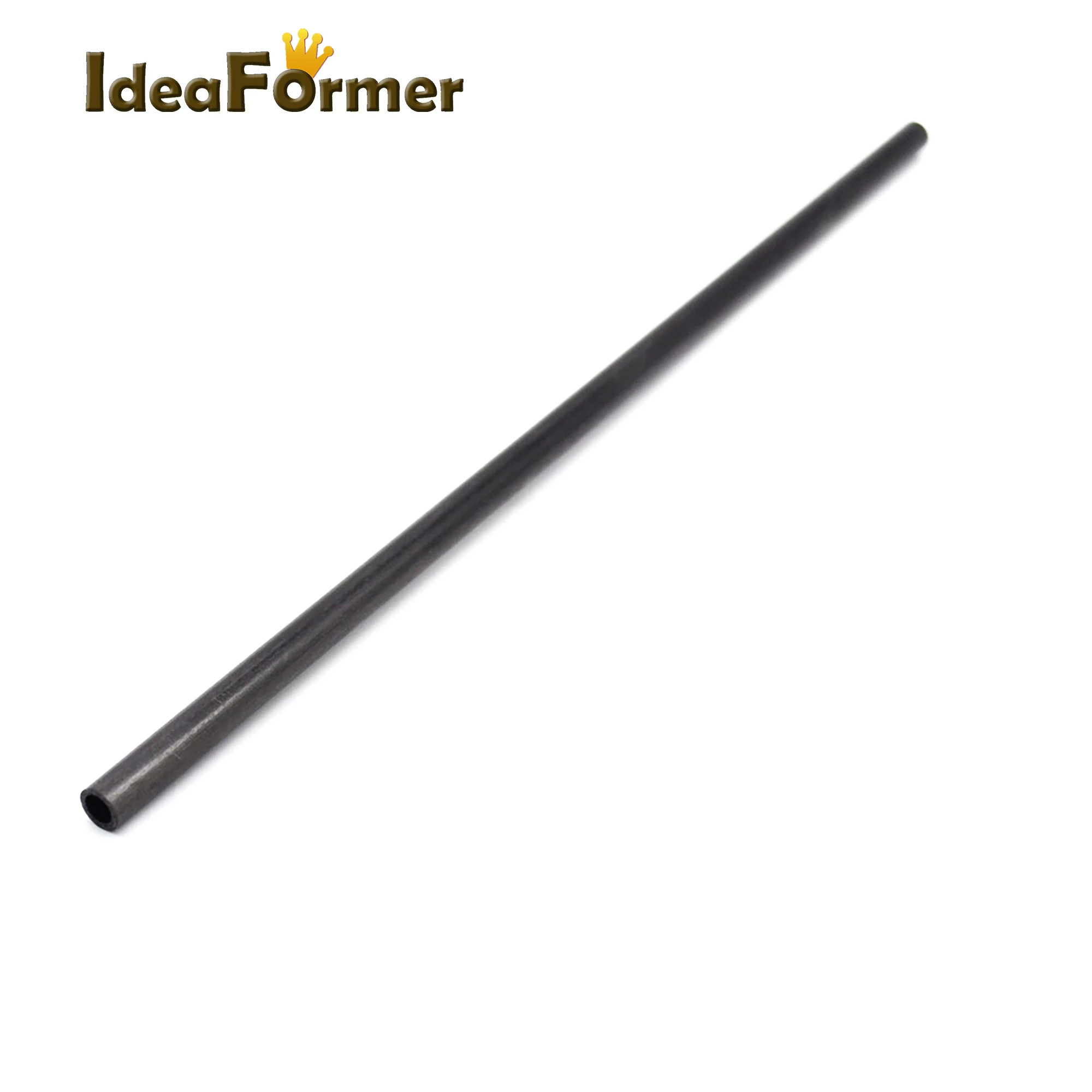 6 قطعة كوسيل دلتا 12 K الكربون الألياف مناور مواز دفع قضيب الكربون الألياف أنبوب مواز الذراع 3D طابعة أجزاء