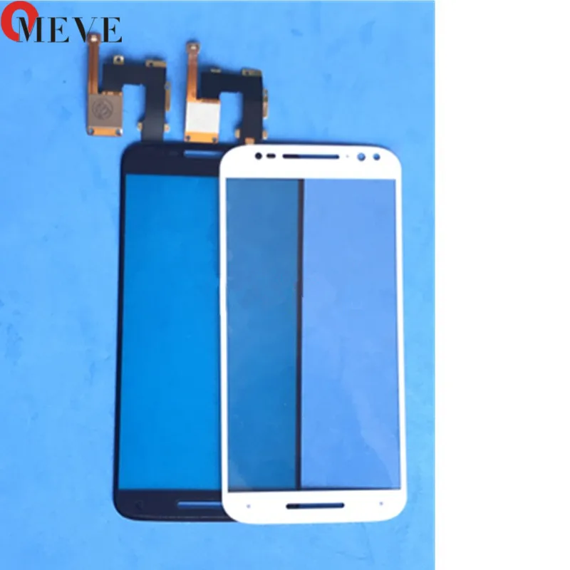 Сенсорный экран для Motorola Moto X Style XT1572 XT1575 передняя стеклянная крышка объектива без
