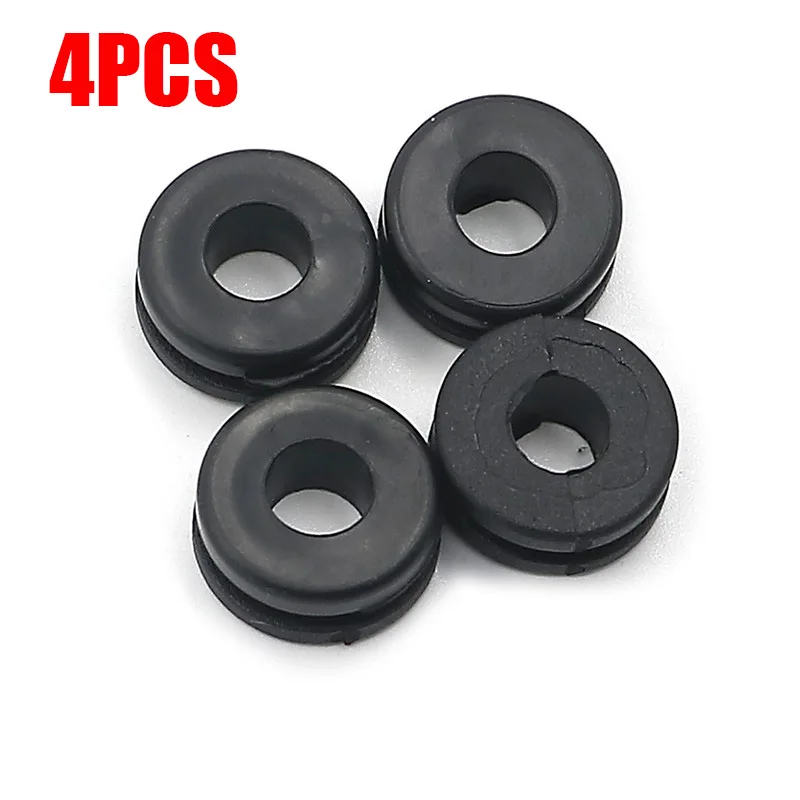 

SET of 4 RUBBER GROMMET MOUNT SET SIDE COVER FENDER COWLING HEADLIGHT BATTERY BOX For Yamaha DT 125 250 400 DT125 DT250 DT400