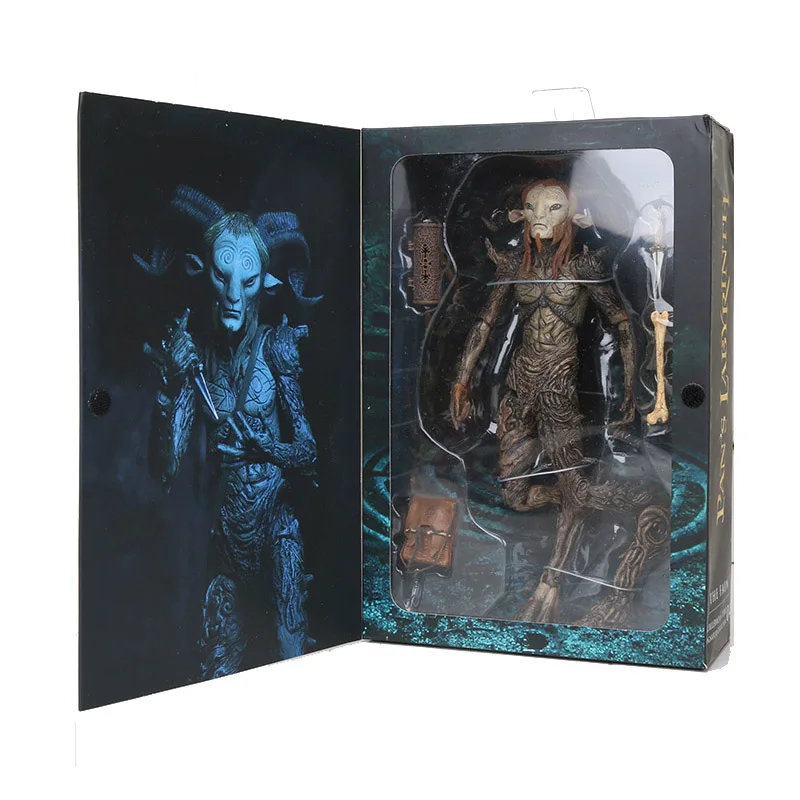 

22cm NECA Pans Labyrinth El Laberinto del Fauno Faun Action Figures Model Toy
