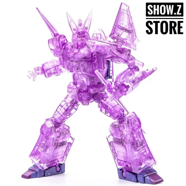 

[Show.Z Store] XTransbots MX-III Eligos Cyclonus Clear Version Transformation Action Figure