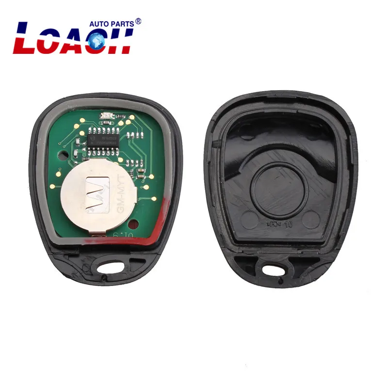 3 кнопки дистанционный ключ брелок от машины для MYT3X6898B 315Mhz Chevrolet Trailblazer/для Buick