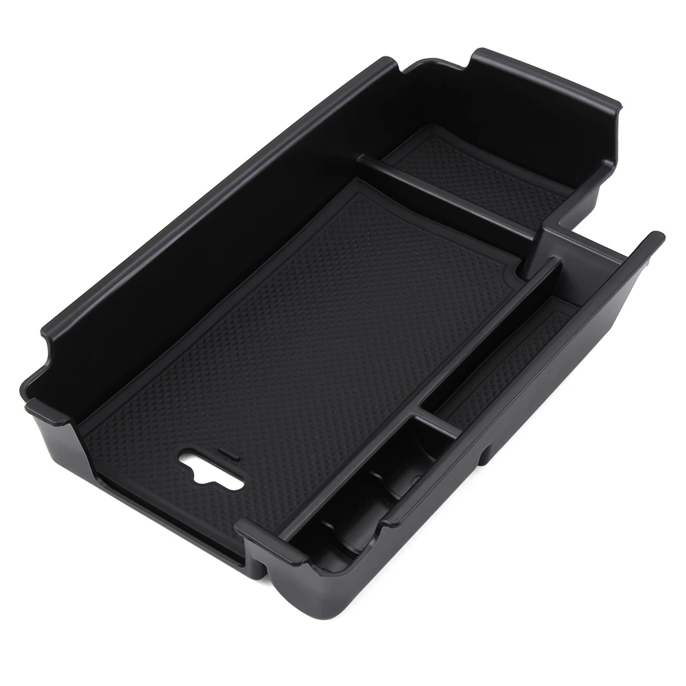 

Central Armrest Storage Box Container Holder Tray Accessories Car Organizer Car Styling Fit For Audi A4 B9