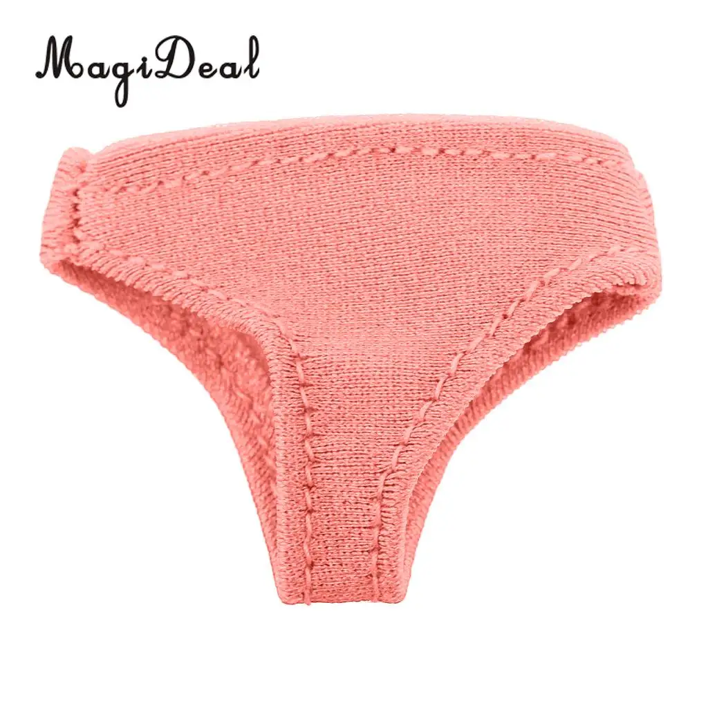 MagiDeal 1/6 Scale Female Briefs Women Underwear Clothes for 12 Inch Action Figure Body Model Accs 3Colors