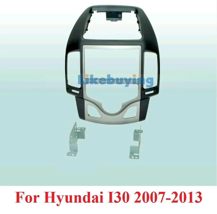 

2 Din Head Unit Car Frame Dash Kit / Car Fascias for Hyundai I30 2007 2008 2009 2010 2011 2012 2013