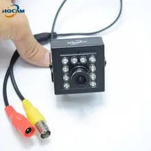 Hqcam CCD 700TVL Мини ИК-камеры 1/3 ''Sony CCD CCTV ИК-Мини ИК cameray 10 шт. ИК 940nm инфракрасный 0.1lu ночное видение