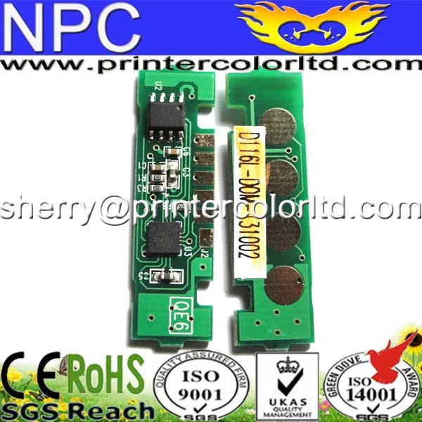 chip for Samsung SL3875FD D204S ProXpress M4075 FR black laser printer chips -free shipping | Компьютеры и офис