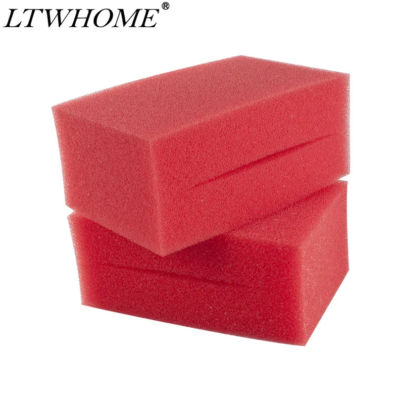 

LTWHOME Oase Biotec Screenmatic 18 & 36 Replacment Pond Medium Red Foam Filter Sponge