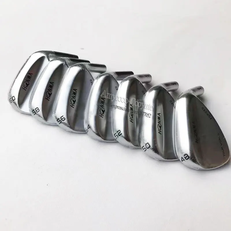 Новые HONMA Golf Head TOUR WORLD TW-W клиновидные насадки для гольфа 48. 50 .. 52.54.56. Степень 1 шт/партия клюшки без вала для гольфа Бесплатная доставка