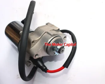 

Electric Starter Starting Motor fit Dirt Pit Bike 2 Installation Hole Under Mounted Engine 50cc-125cc Free Shipping