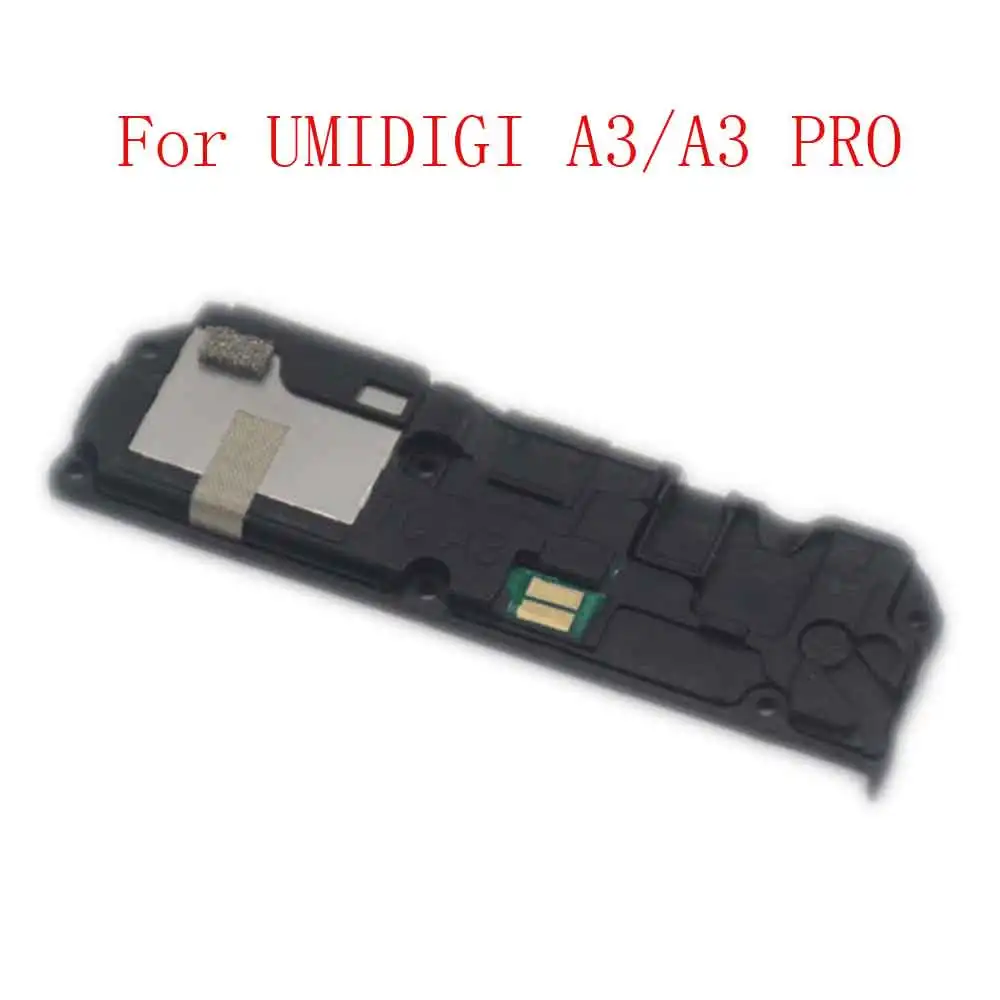 

UMIDIGI A3 PRO loud speaker 100% New Original Inner Buzzer Ringer Replacement Part Accessories for UMIDIGI A3 PRO Phone