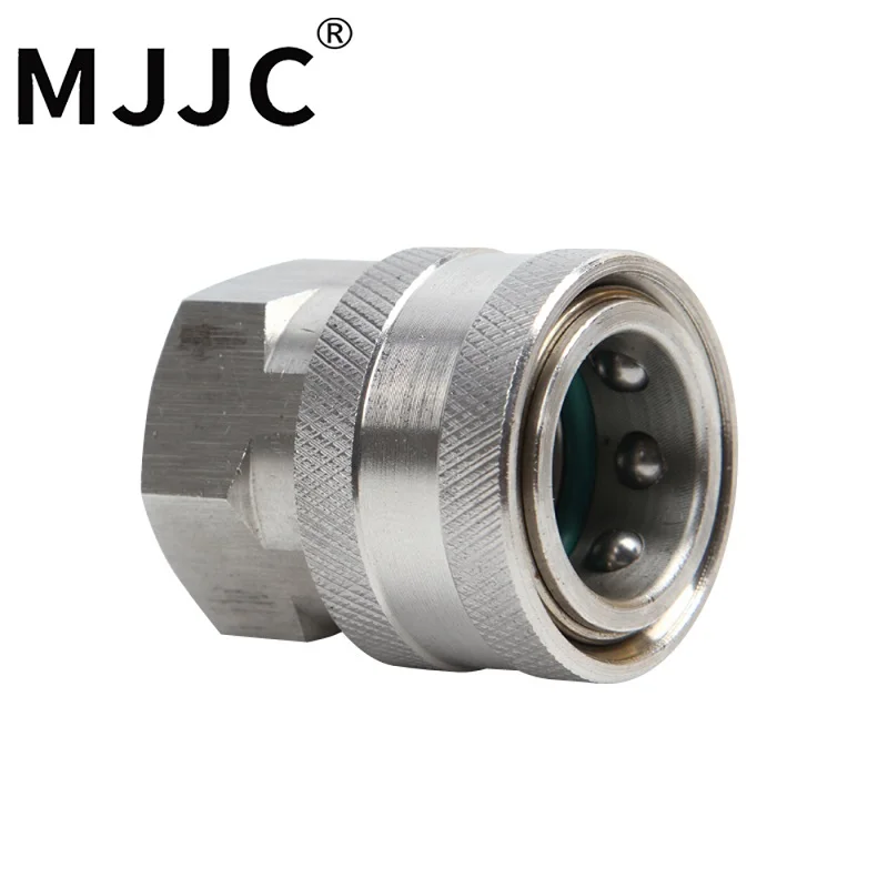MJJC брендовая Высококачественная пенная насадка для PA БЫСТРОРАЗЪЕМНАЯ мойка высокого давления с PA-быстроразъемным разъемом - Цвет: Бесцветный