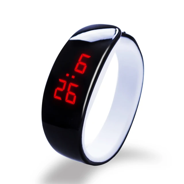 2018 new hot 10 color Dolphin Bracelet Watch Band Digital Watch Red LED Watches 2018 new hot 10 color Dolphin Bracelet Watch Band Digital Watch Red LED Watches