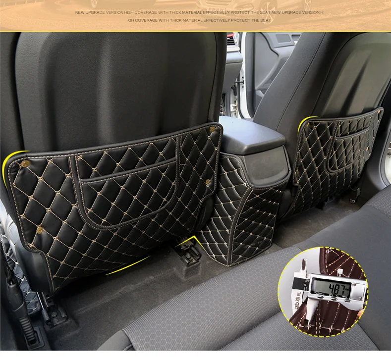 Для hyundai Elantra,, защита для сидений, защита заднего сиденья, защита от ударов, чехол для сиденья, автомобильные аксессуары