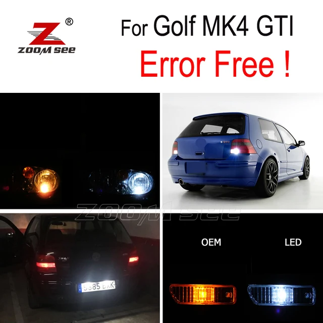 8pcs Parking light + Reverse bulb + Side marker lights Kit for