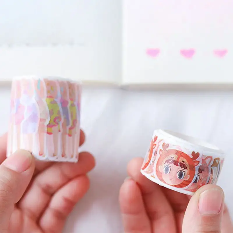 1 компл. DIY васи лента Руководство стикер одеваются девушка одежда подходящая Одежда одеваются креативные канцелярские принадлежности