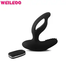 2 motors 11 + 11 режимы женская мастурбация вибрационный butt plug anal plug простаты массаж prostata гей секс игрушки для человека
