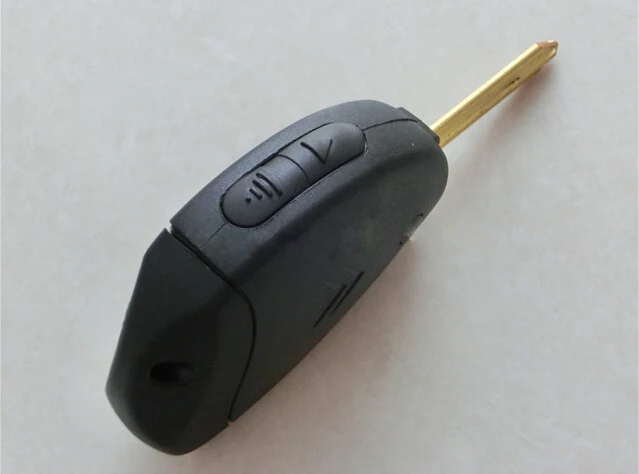Пульт дистанционного ключа оболочки чехол Fob сторона 2 кнопки для Citroen