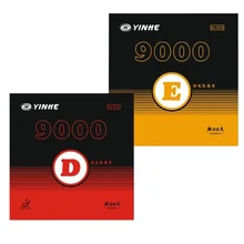 Galaxy/Milky Way/Yinhe 9000E 9000D Pips-in настольный теннис(PingPong) резиновый с губкой