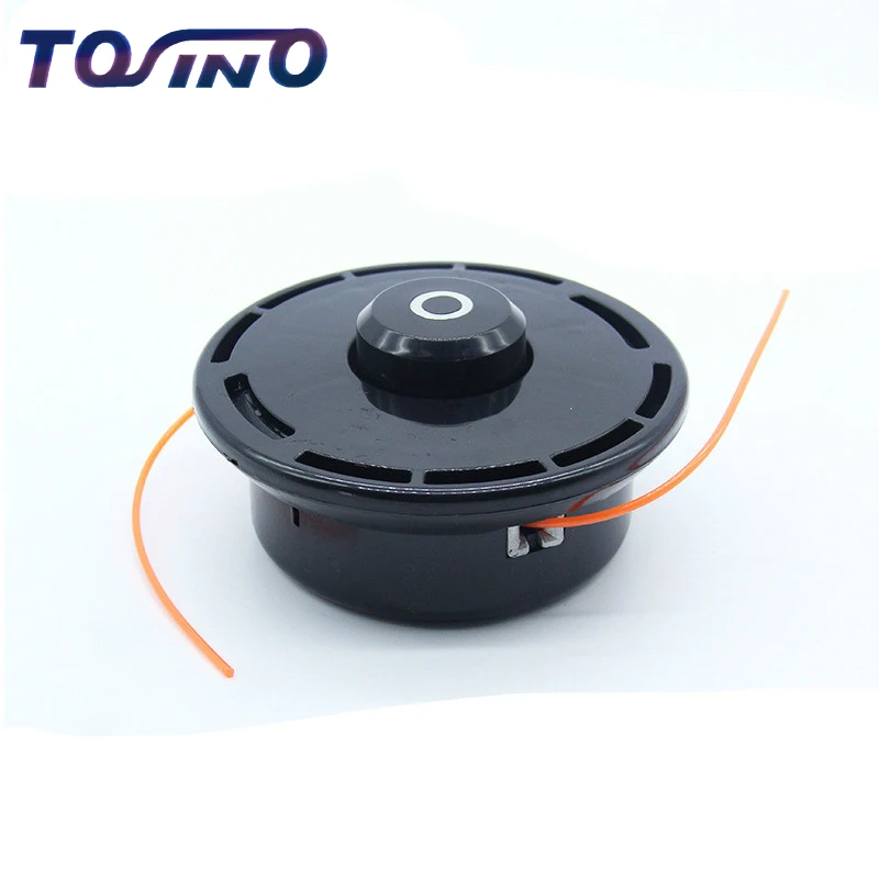 KOMATSU Nylon Brush Mower Bump Spool Grass Trimmer Head Replacement