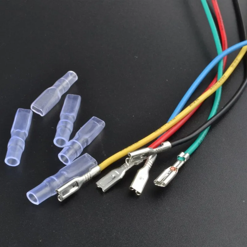 5 в 12 В 24 В 220 В светодиодный замок 16 мм водонепроницаемый металлический кнопочный переключатель поддерживаемый металлический переключатель защелкивающийся кнопочный - Цвет: 5 Cables