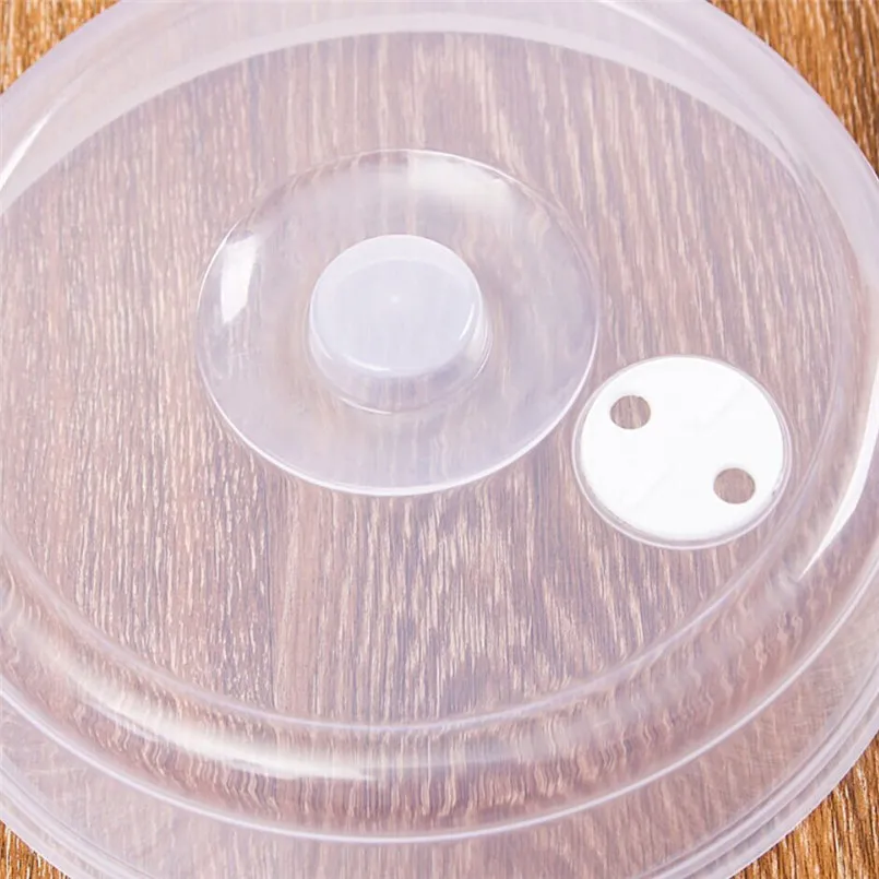 1Pc PP Food Cover Microwave Oil Cap Heated Sealed Cover Multifunctional Dust Dish Kitchen Specialty Tool #3F20 (2)
