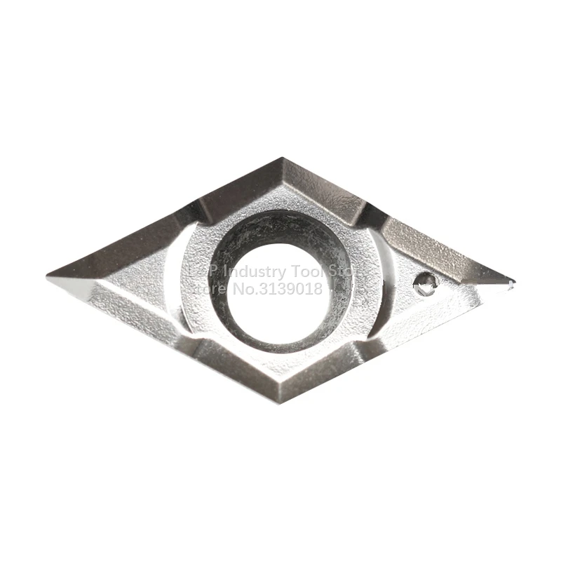 

Original Boring Head CNC Industry Blade DCGX11T304-LH YD101 Carbide Inserts DCGX11T304LH Lathe Accessories Aluminum Processing
