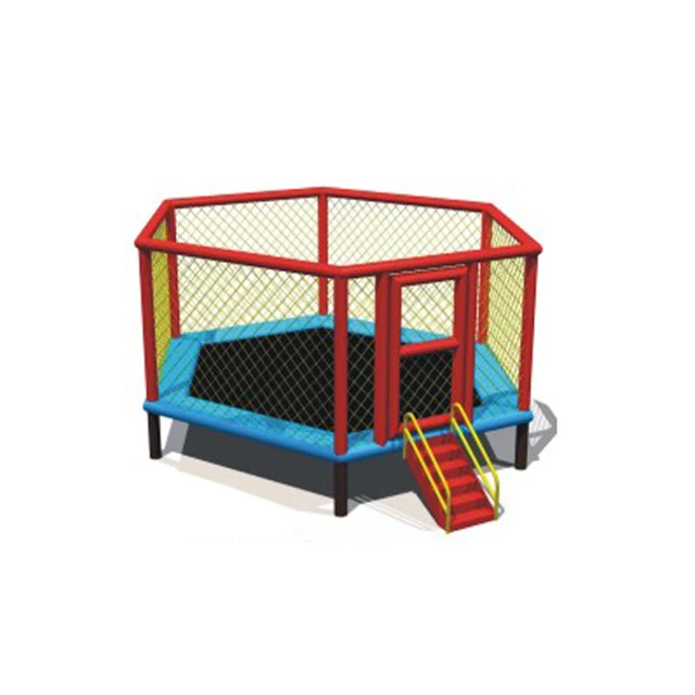 kids playground mini trampoline bed for school kindergarten