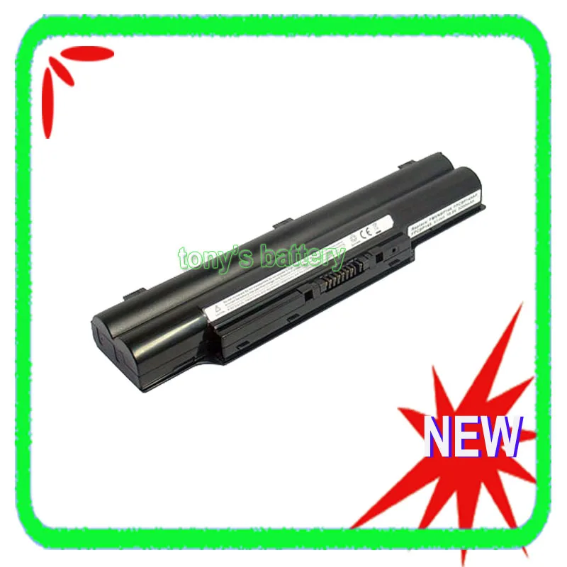 6-ячеечный аккумулятор для Fujitsu LifeBook SH560 SH561 SH760 SH761 SH771 SH772 SH792 LH700 S761 S762 S782 S792 FPCBP145