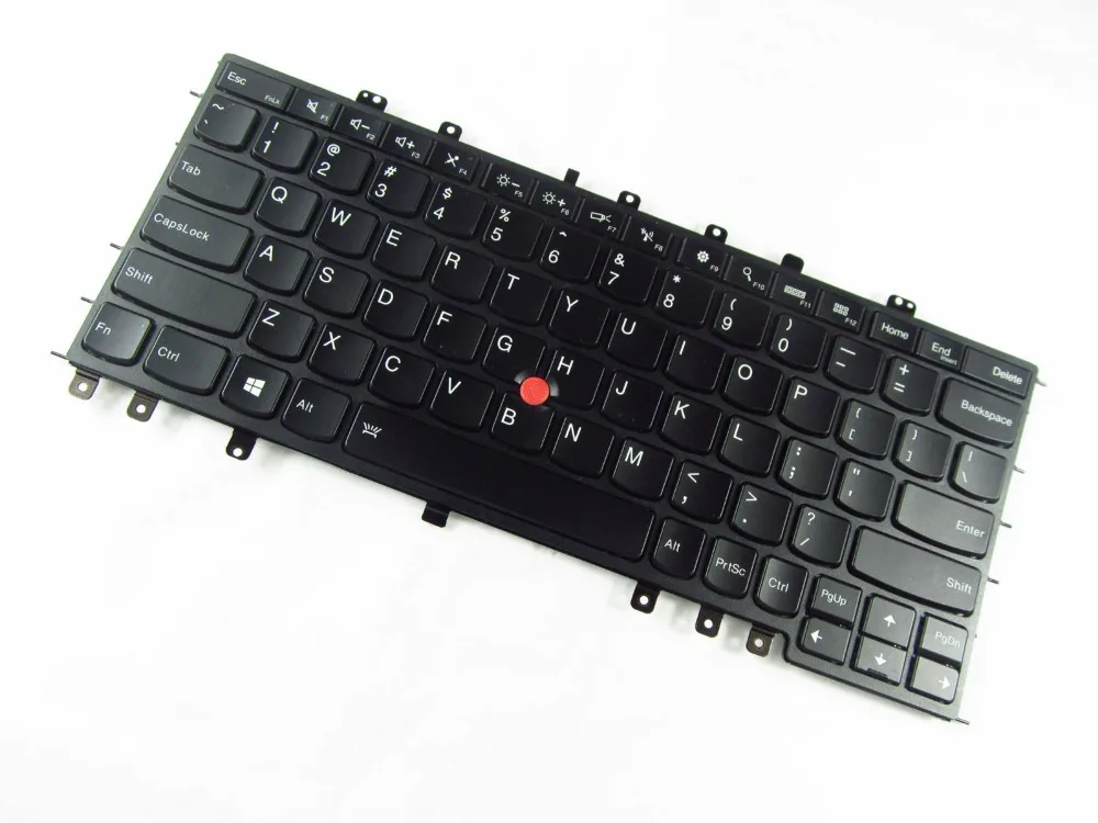 

News keyboard for Lenovo S1 04Y2620 SN20A45458 ST-83US backlit us layout