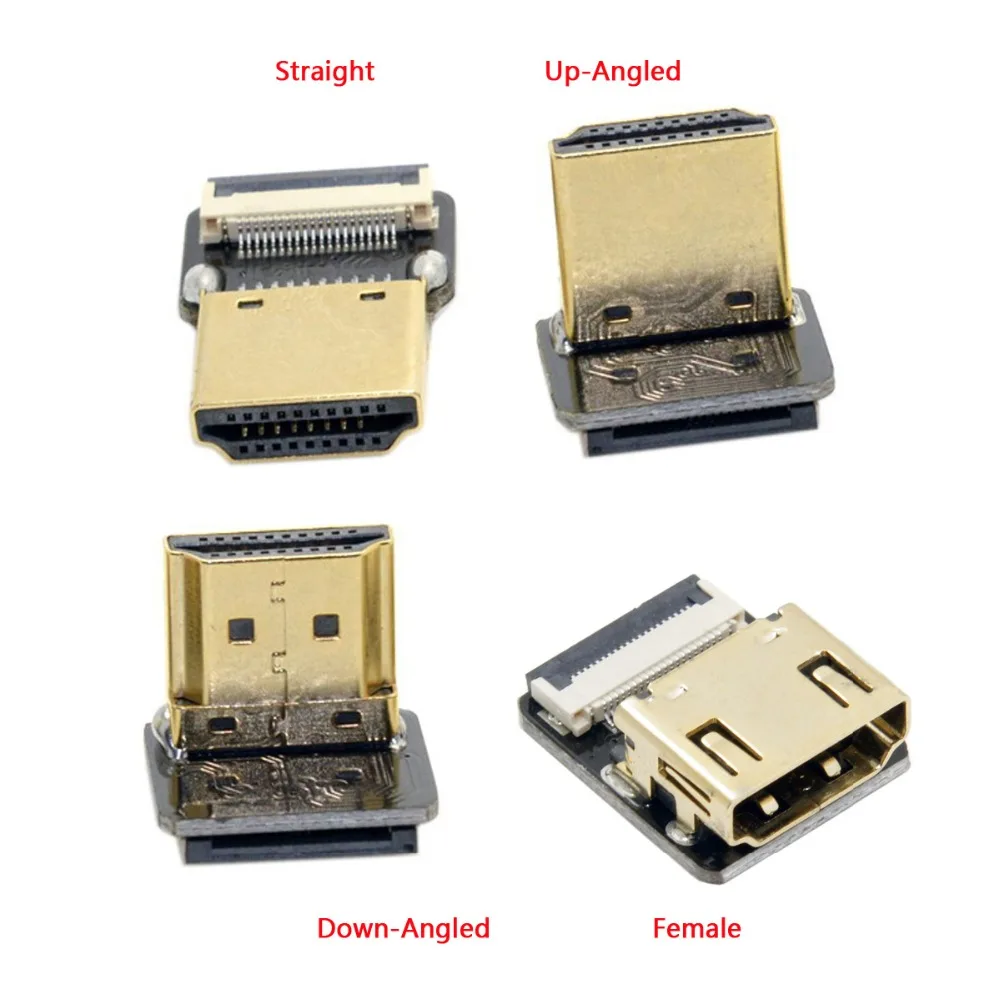 

FPV HDMI Type A Connector for FPV HDTV Multicopter Aerial Photography