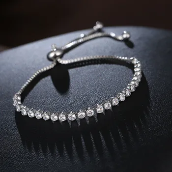 

wholesale 2020 New Charm Beads Crystal from Swarovskis Bracelet for Women Authentic Jewelry Fine girl Gift