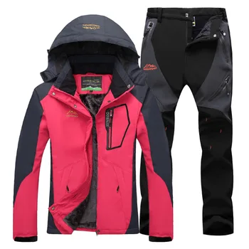 

In autumn and winter, outdoor dress with velvet, heavy clothes, women's suits.