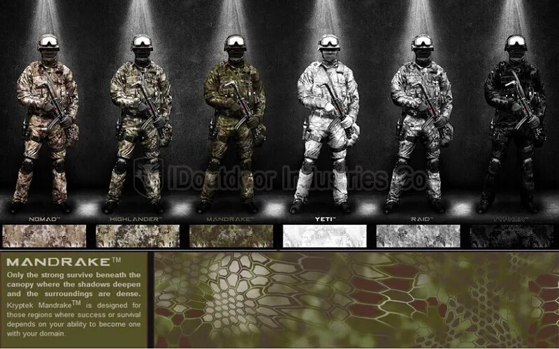 Kryptek Mandrake bdu G3 Униформа рубашка и брюки страйкбол painball Боевой Тактический военная форма