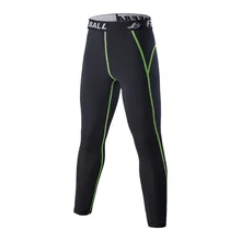Sporting 2018 Men Running Tights Kids Compression Tights Gym font b Fitness b font Skinny Yoga