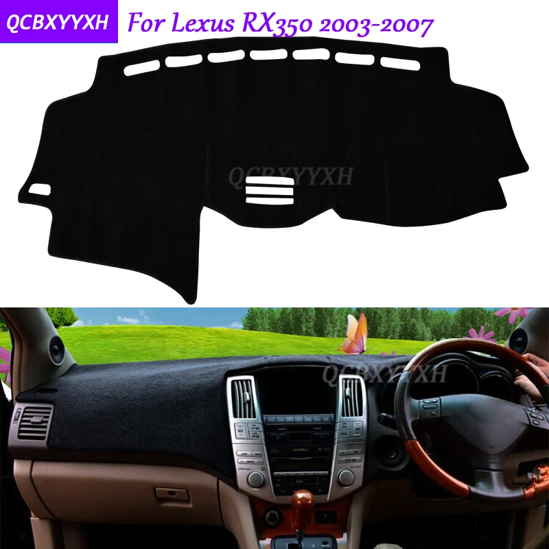 Для Lexus RX350 2003-2007 коврик на приборную панель защитный интерьер Photophobism коврик тент подушка для автомобиля Стайлинг авто аксессуары