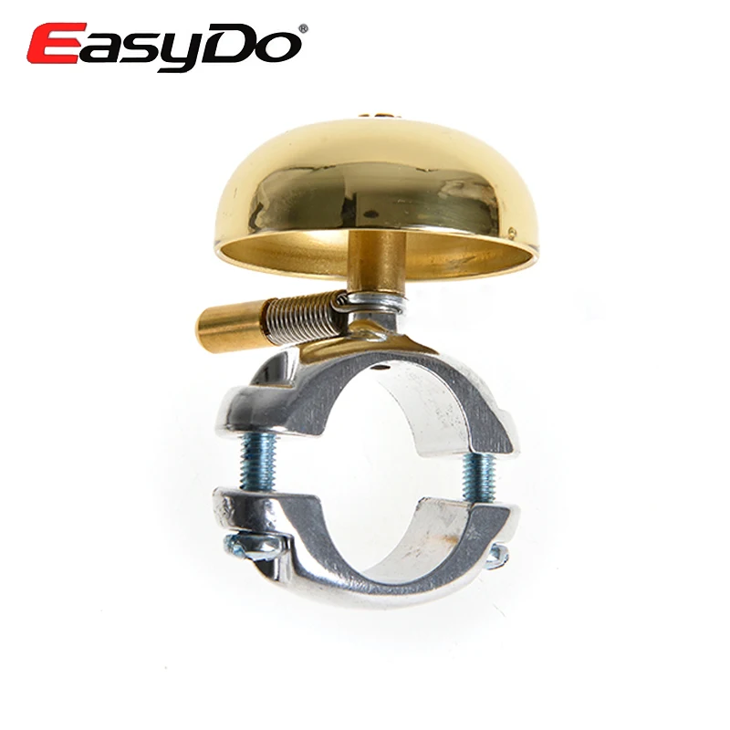 EasyDo Bicycle Accessories Bike Classics Bell Handlebar Brass Bell Horn