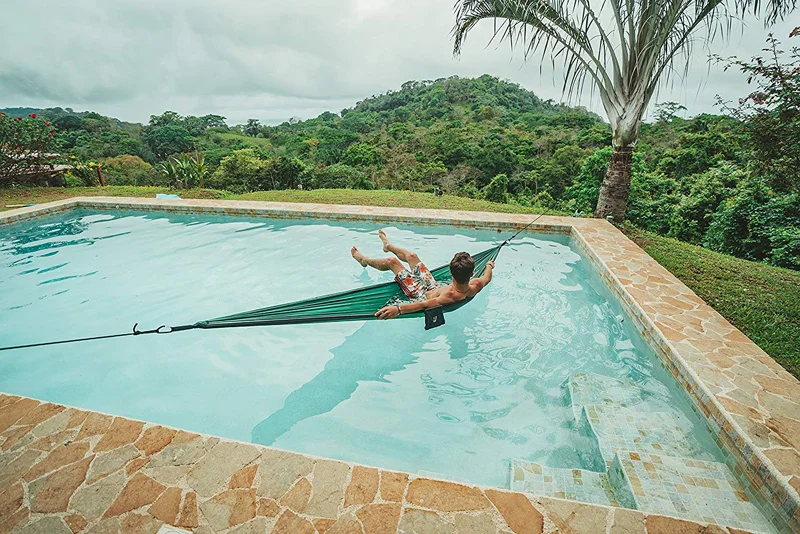 Parachute Double Hammock Camping Survival Garden Hunting Leisure Hamac Travel Double Person Hamak Ramac