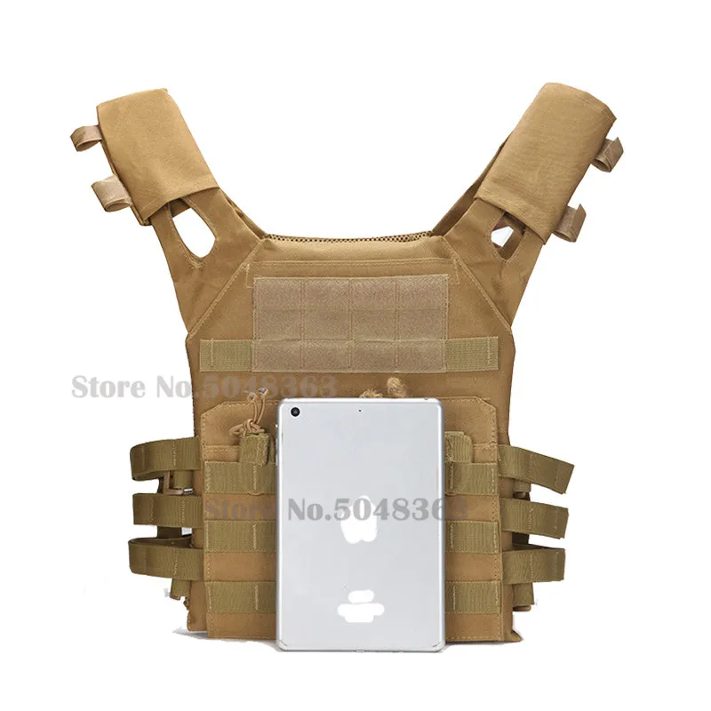 Hunting Tactical Body Armor JPC Molle Plate Carrier Vest Outdoor CS Game Paintball Airsoft Vest Military Equipment