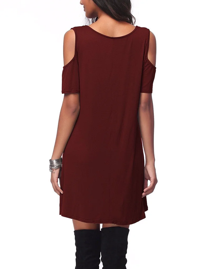 

2019 Women Red Beach Dress Sexy Strap Summer Fashion Boho Dress Vestidos Beach Wear