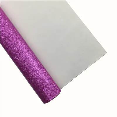 20*30 см блестящие искусственной искусственная кожа для Луки diy пошивное ремесло фоер мешки для хранения одежды, которое можно скатать decoration1piece - Цвет: purple