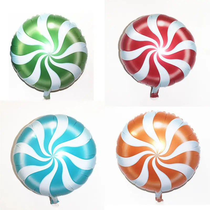 2 шт. 18 маленький воздушный шар леденцы вихревые конфеты форма для дней рождения и вечеринок декоративные шары Лидер продаж