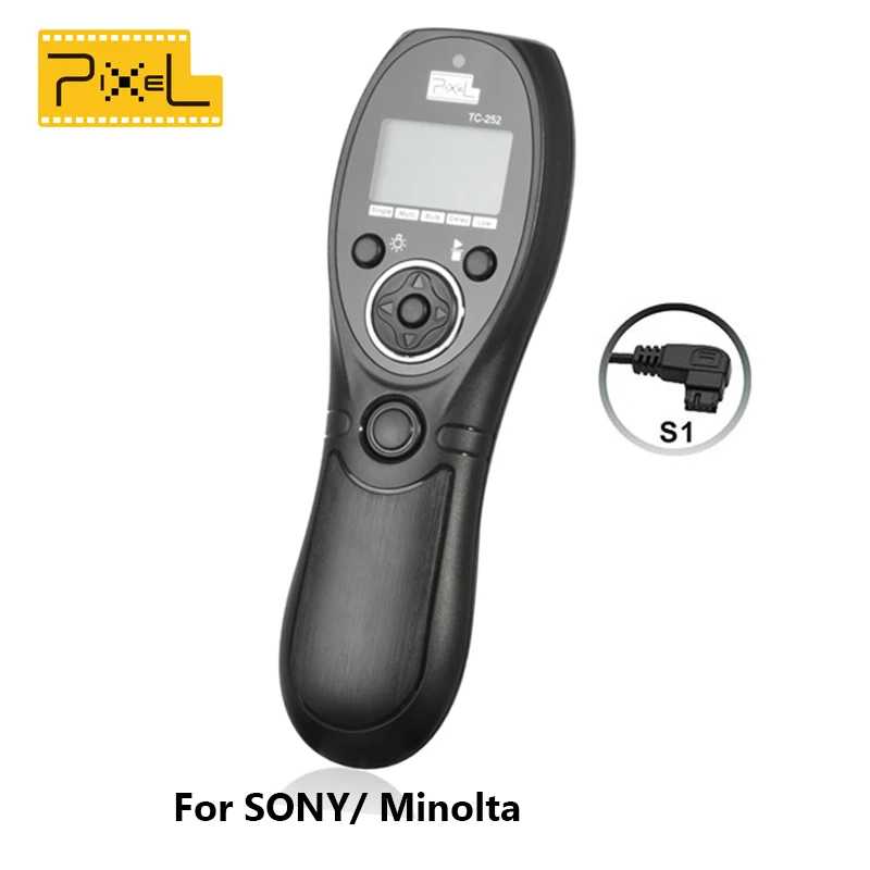 Pixel tc-252 s1        sony 100 a200 a300 a400 a450 a500 a550 a560 a580 a700 konica minolta